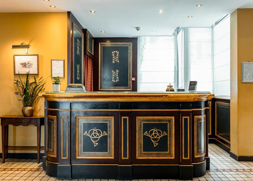 Île-de-France Paris Reception