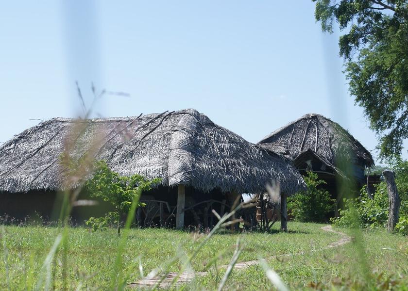 Hambantota District Tissamaharama Exterior Detail