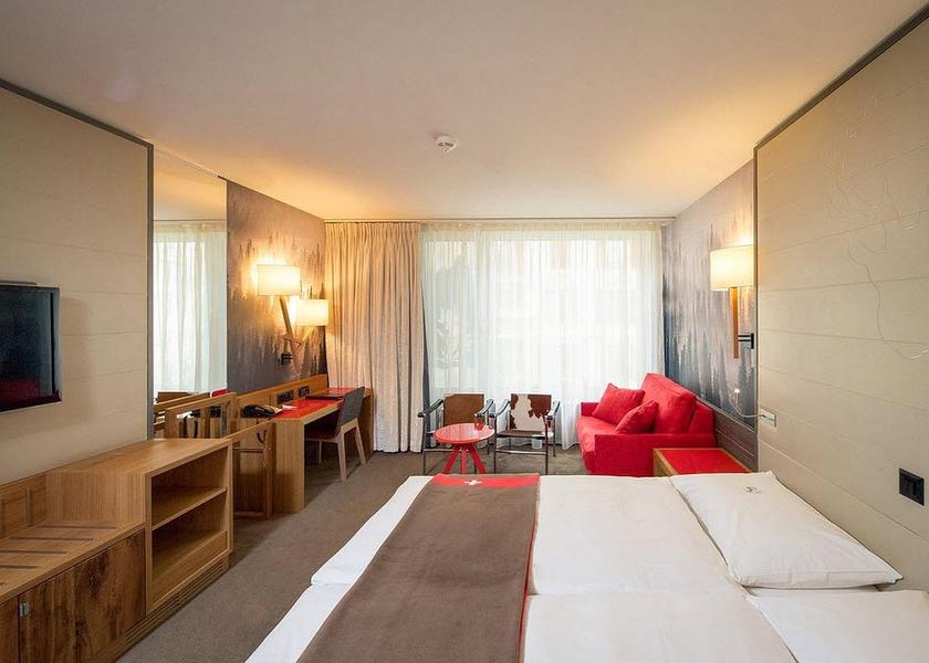 Canton of Vaud Lausanne Executive Twin Room