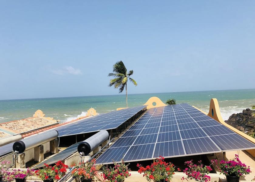 Galle District Unawatuna Balcony