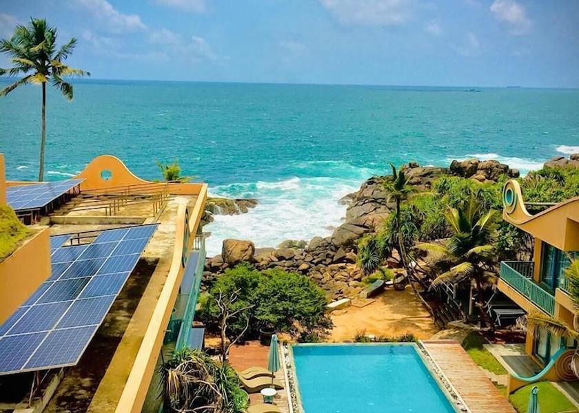 Southern Province Unawatuna Balcony view