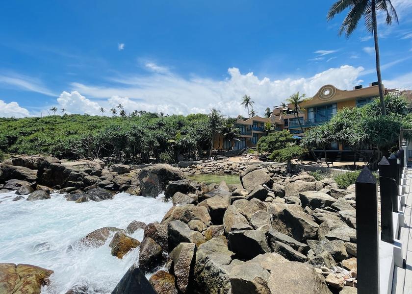 Southern Province Unawatuna View from property