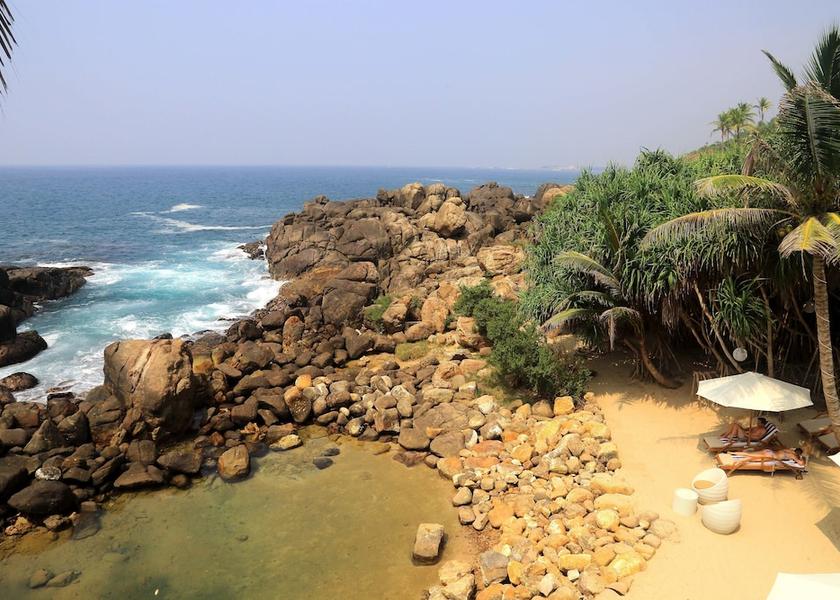 Galle District Unawatuna Beach