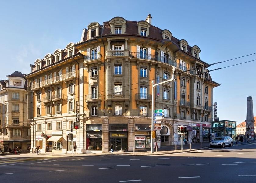 Canton of Vaud Lausanne Exterior Detail