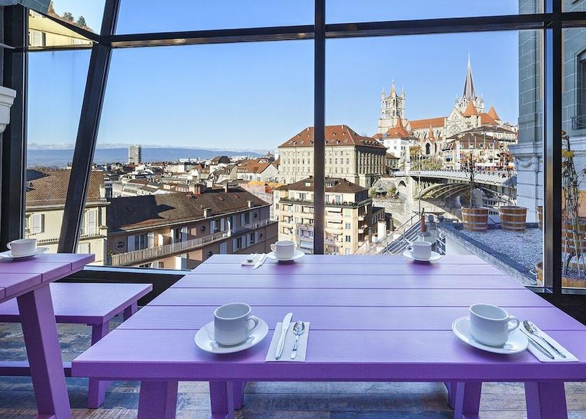 Canton of Vaud Lausanne Cafe