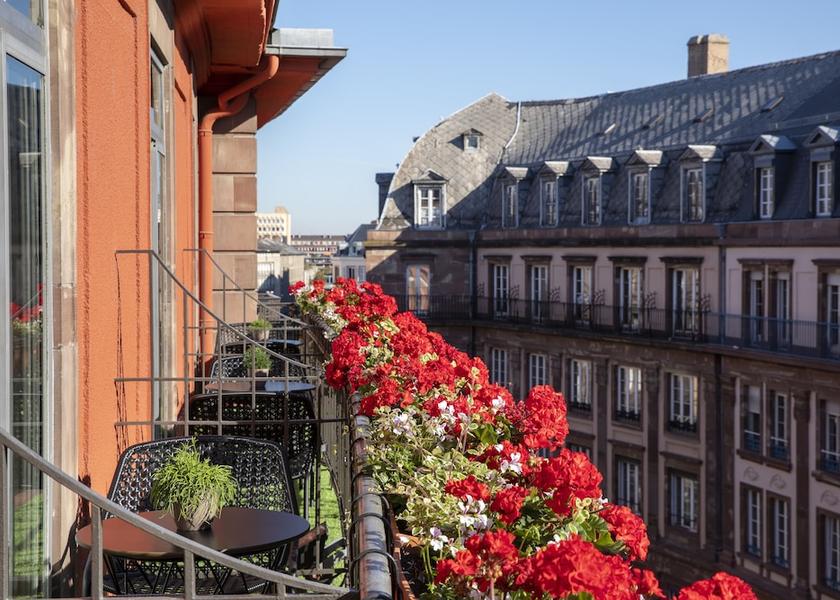 Grand Est Strasbourg Exterior Detail