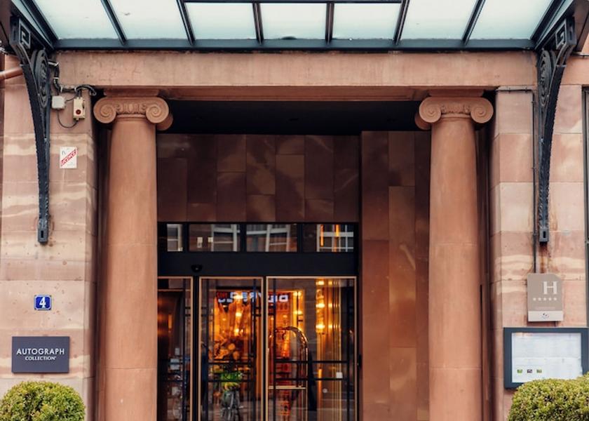 Grand Est Strasbourg Facade