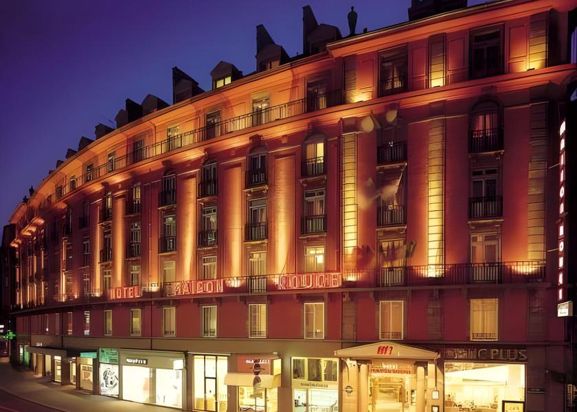 Grand Est Strasbourg Hotel Exterior