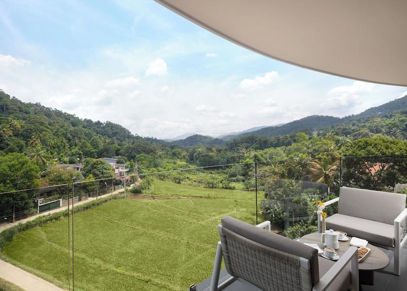 Central Province Kandy Balcony