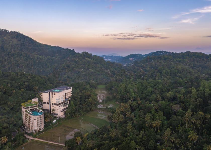 Central Province Kandy Exterior detail