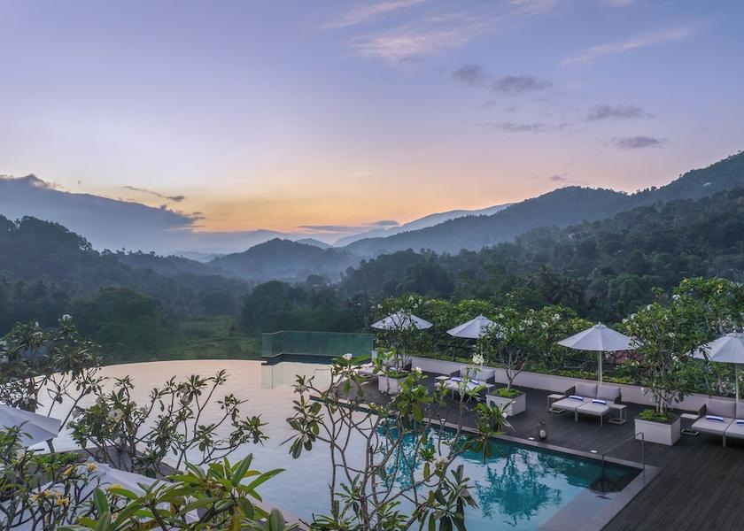 Central Province Kandy Rooftop pool