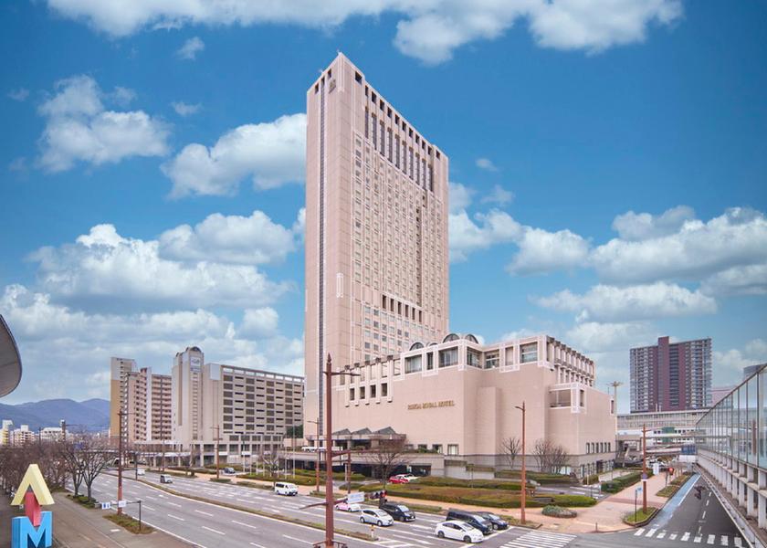Fukuoka Kitakyushu Hotel Exterior