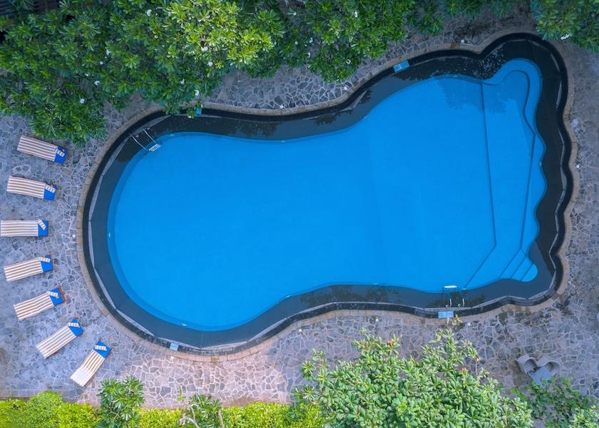 Kalutara District Beruwela Aerial View