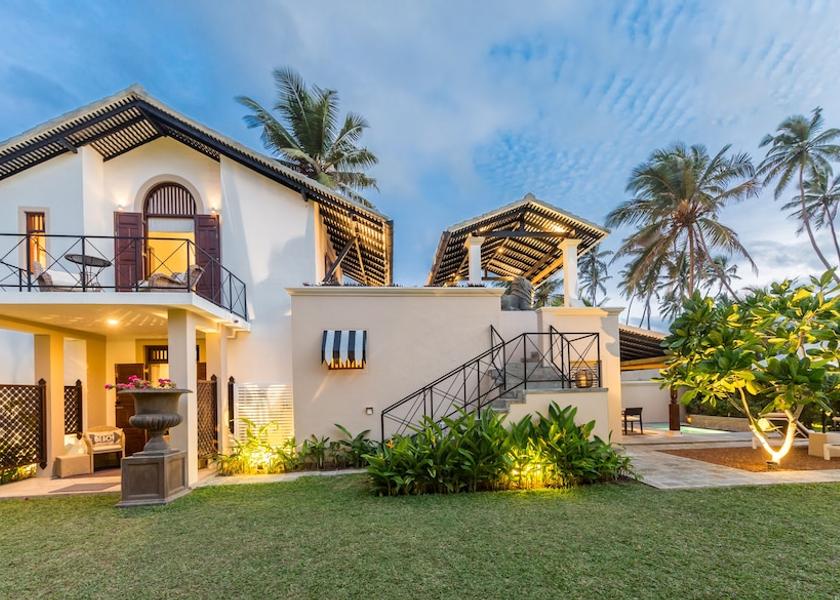 Southern Province Bentota Front of property - evening/night