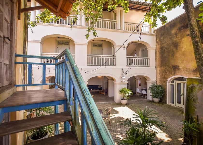 Southern Province Galle Courtyard
