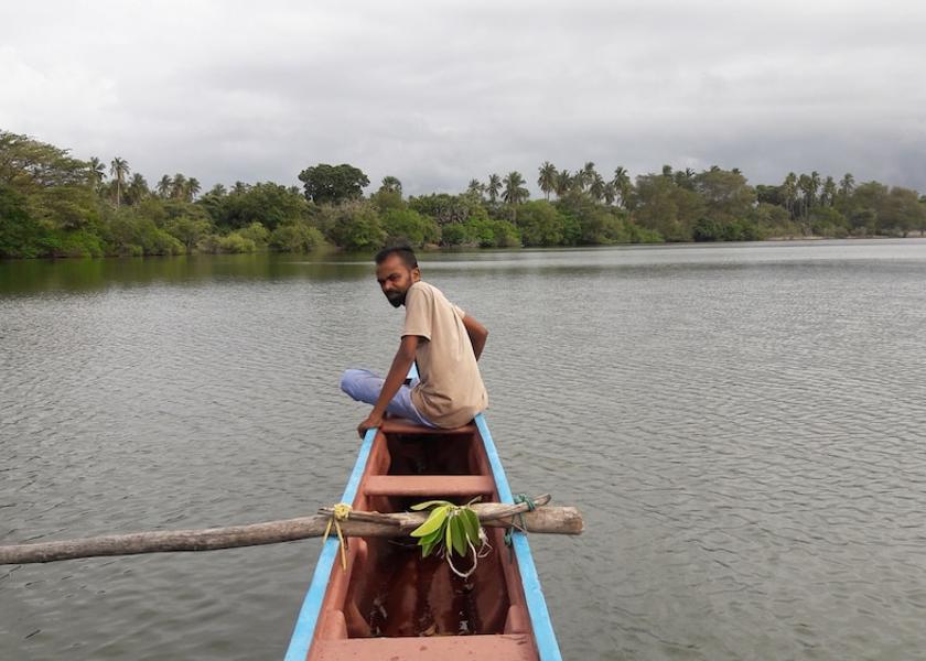Trincomalee District Nilaveli Lake