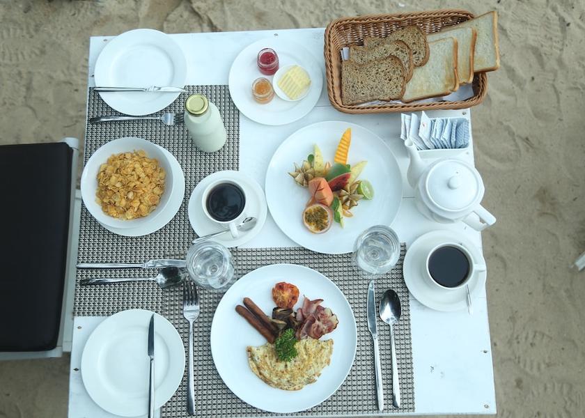 Matara District Mirissa Dining Area