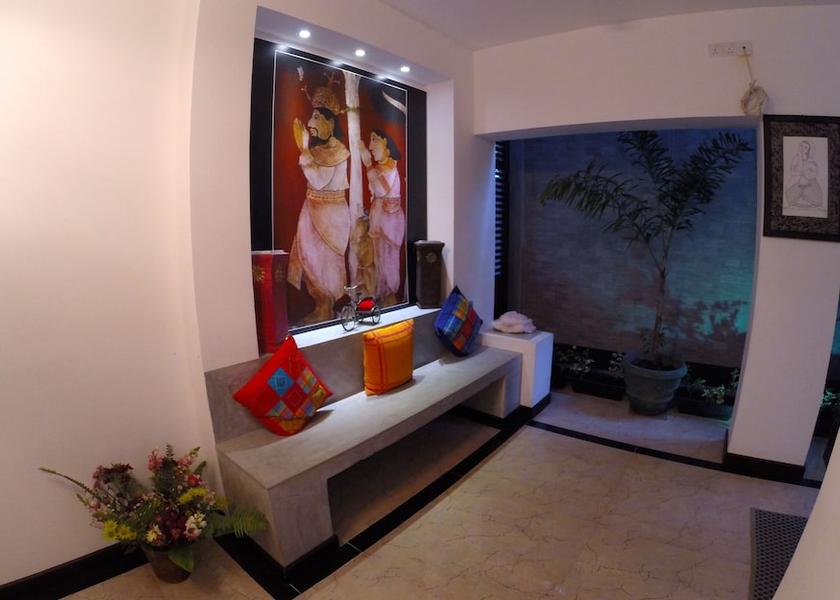 Central Province Kandy Lobby