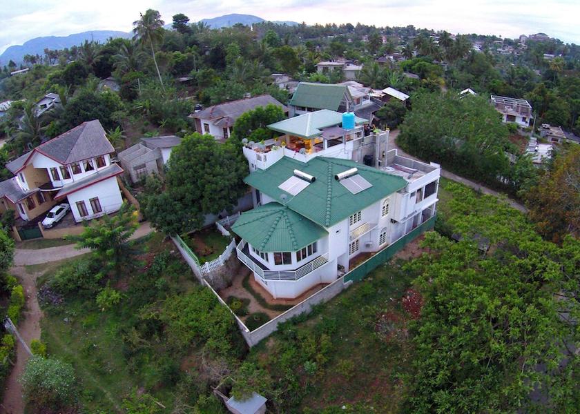 Central Province Kandy Aerial View