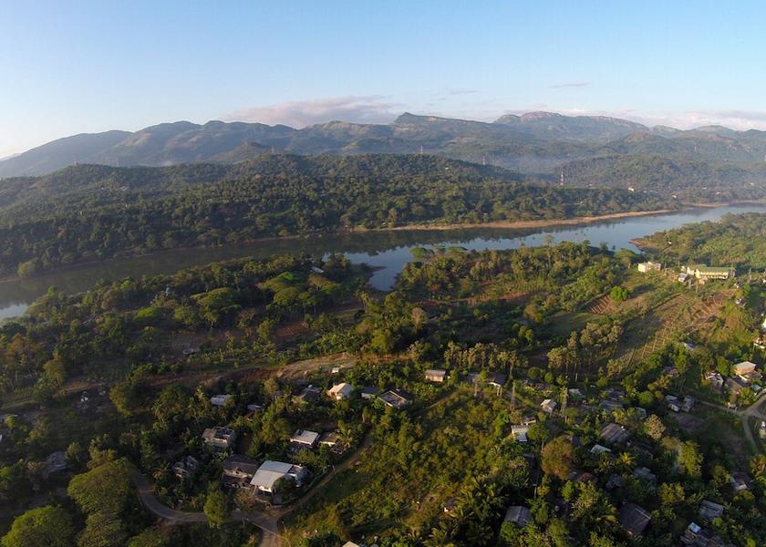 Central Province Kandy Lake