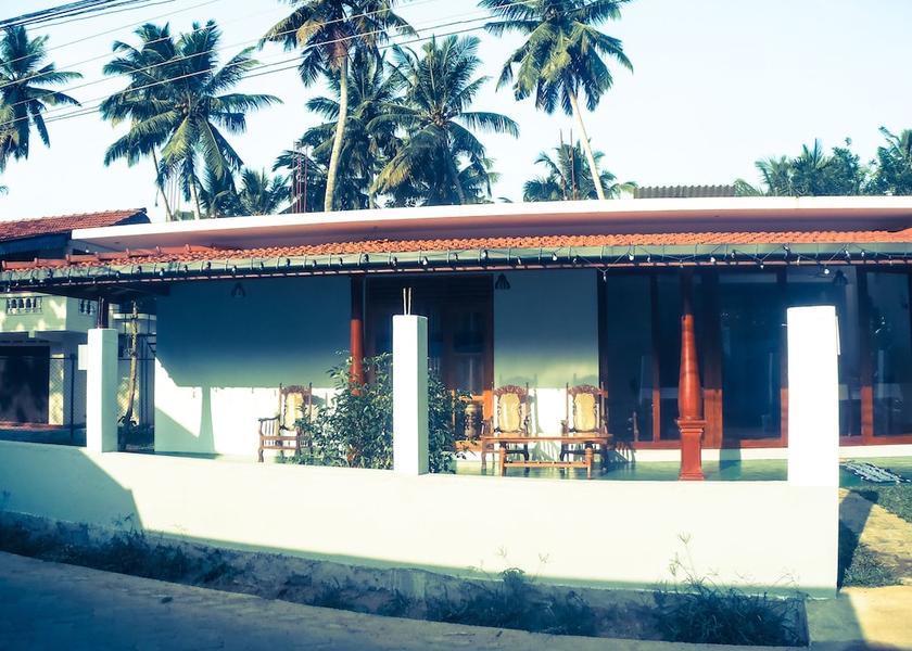 Matara District Talalla Exterior Detail