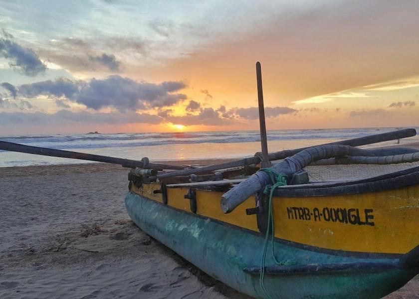Galle District Bentota Beach