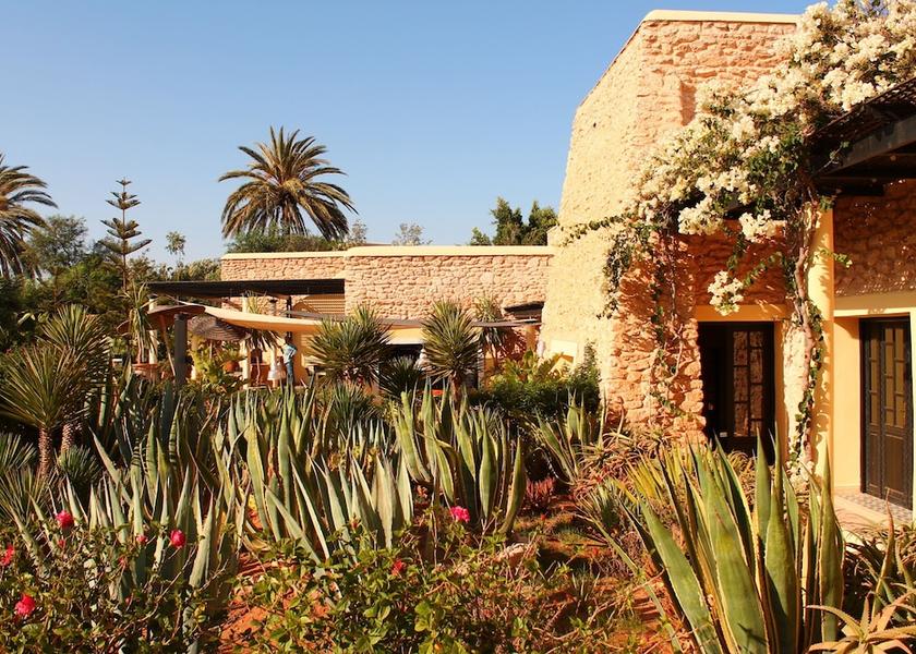 Marrakech-Safi Ounagha Garden