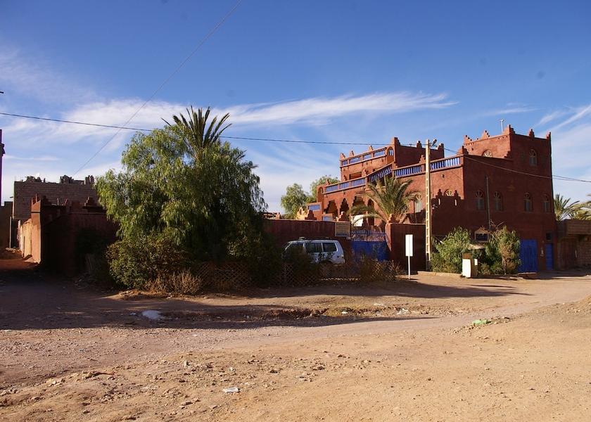 Drâa-Tafilalet Tarmigt Facade