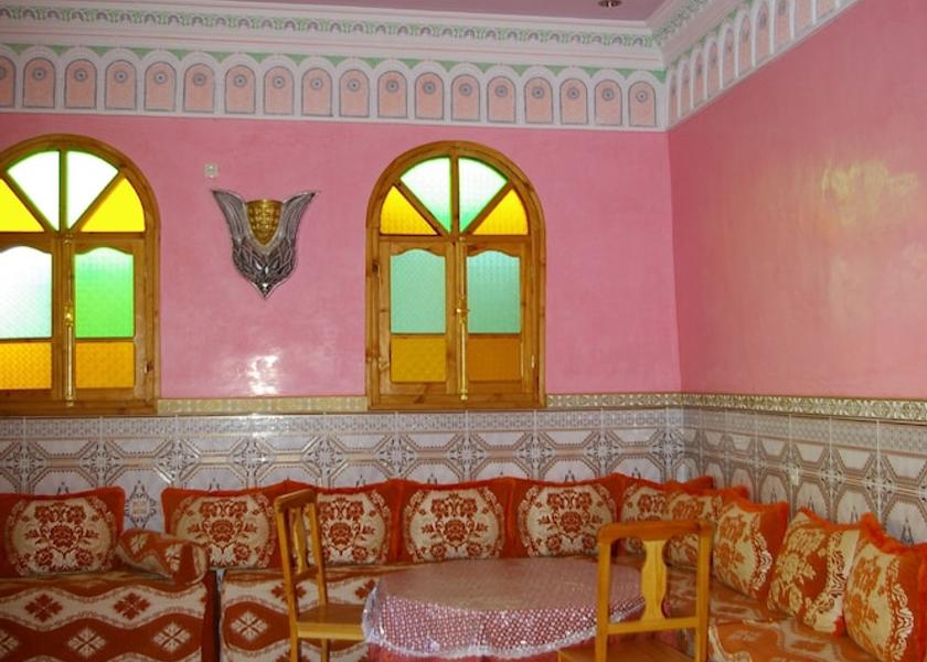 Drâa-Tafilalet Tarmigt Interior Entrance