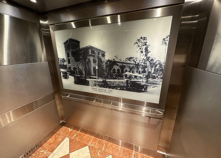 Florida Coral Gables Elevator