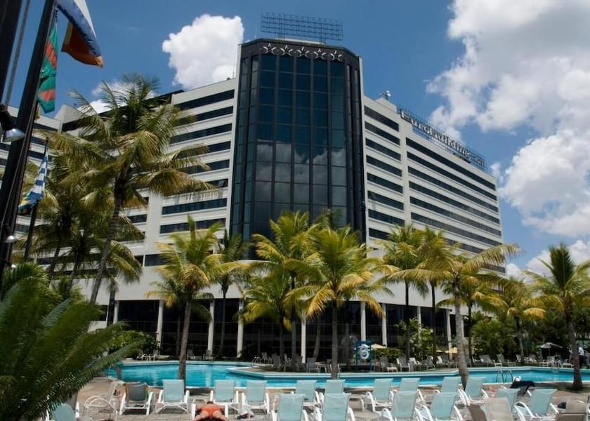 Vargas Caracas Exterior Detail