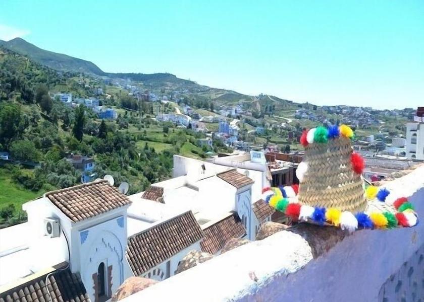 Tanger-Tetouan-Al Hoceima Chefchaouen View from Property