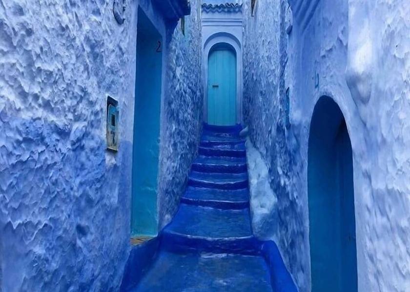 Tanger-Tetouan-Al Hoceima Chefchaouen Exterior Detail