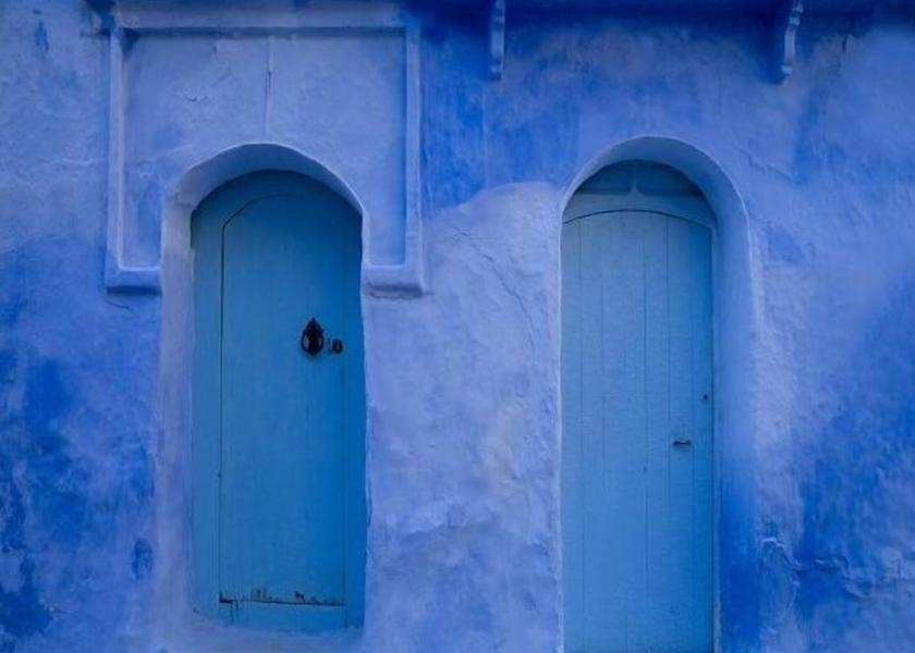 Tanger-Tetouan-Al Hoceima Chefchaouen Exterior Detail