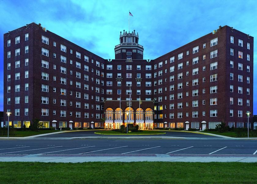 New Jersey Asbury Park Exterior Detail