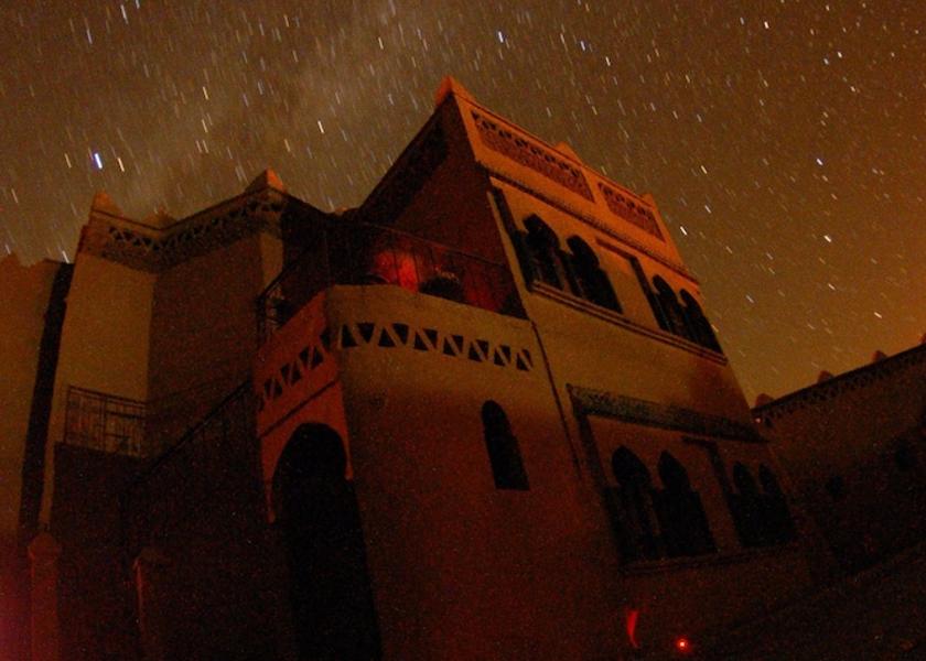 Drâa-Tafilalet Taouz Entrance