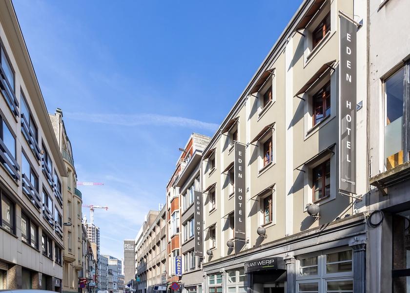 Flemish Region Antwerp Exterior Detail