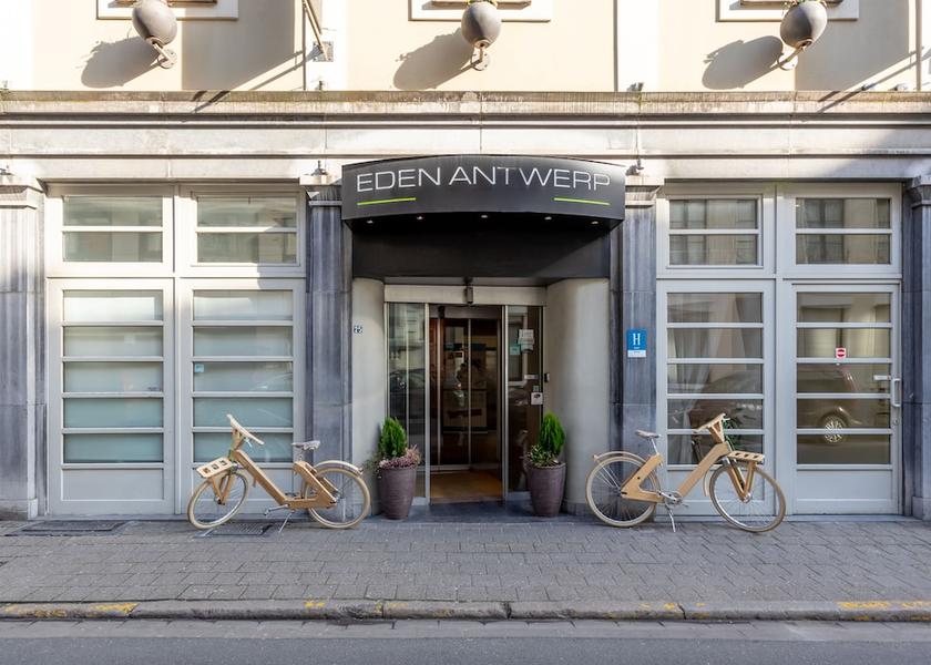 Flemish Region Antwerp Facade