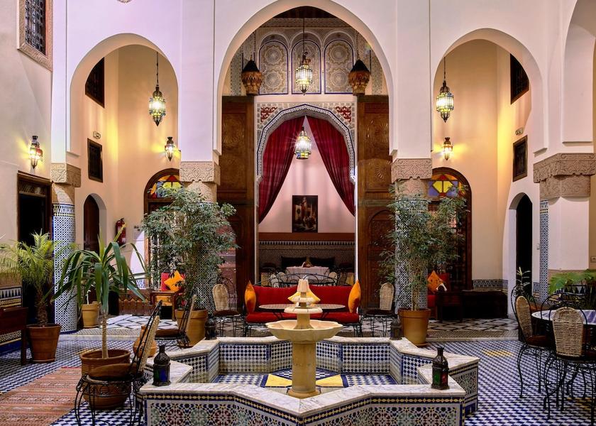 Fès-Meknès Fes Interior entrance