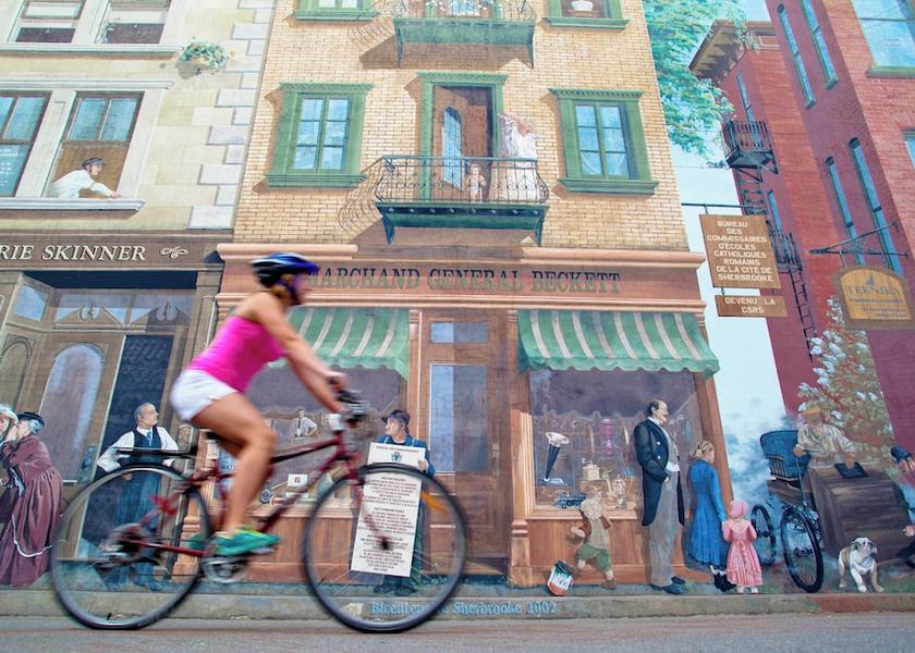 Quebec Sherbrooke Ecotours