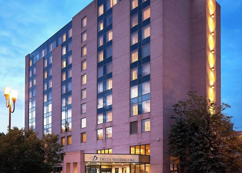 Quebec Sherbrooke Exterior Detail