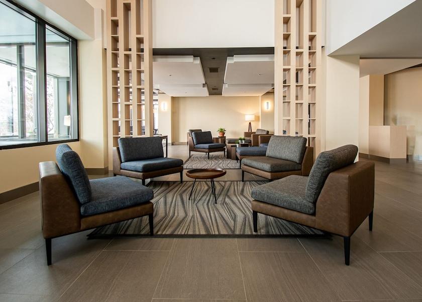 Quebec Sherbrooke Lobby