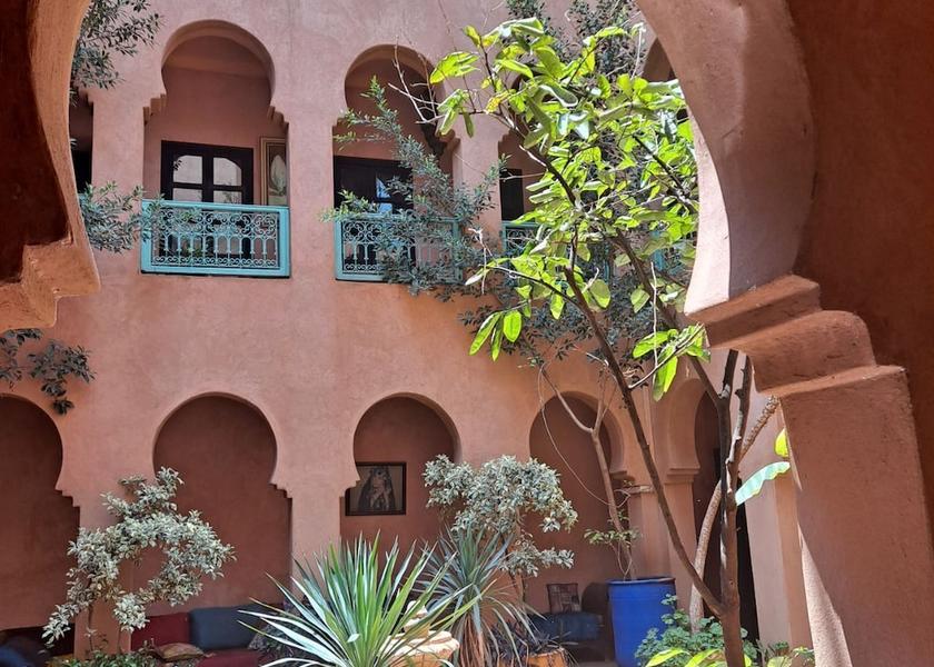 Marrakech-Safi Ourika Terrace