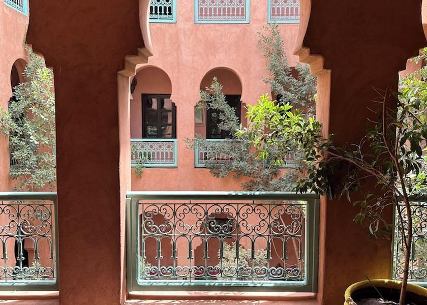 Marrakech-Safi Ourika Terrace