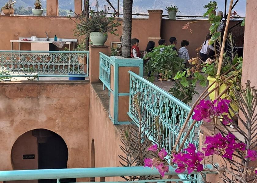 Marrakech-Safi Ourika Restaurant