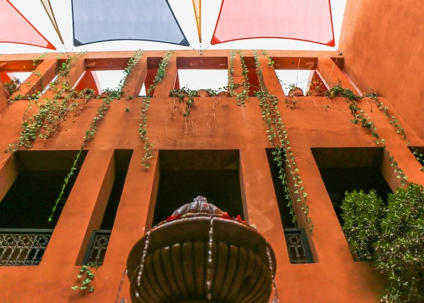 Marrakech-Safi Ourika Facade