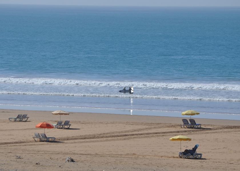 Souss-Massa Tamri Beach
