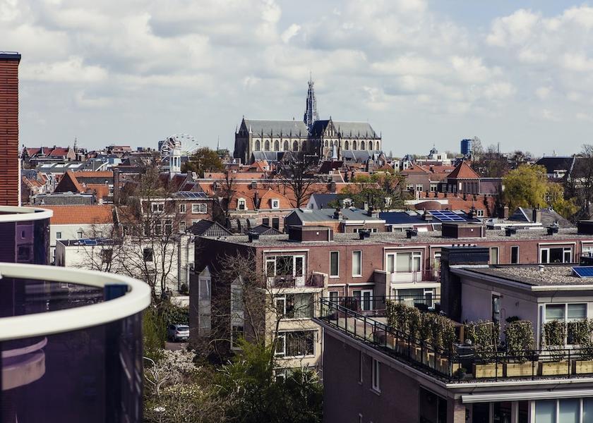 North Holland Haarlem View from property
