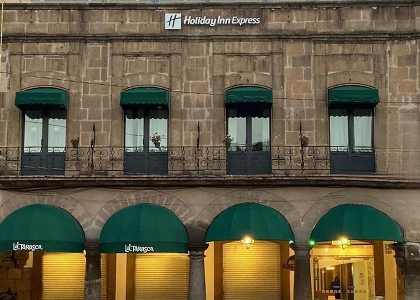 Michoacán Morelia Exterior Detail