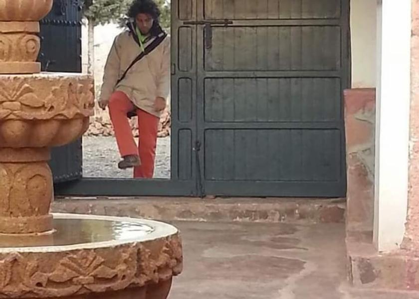 Béni Mellal-Khénifra Ait Bou Oulli Interior Entrance